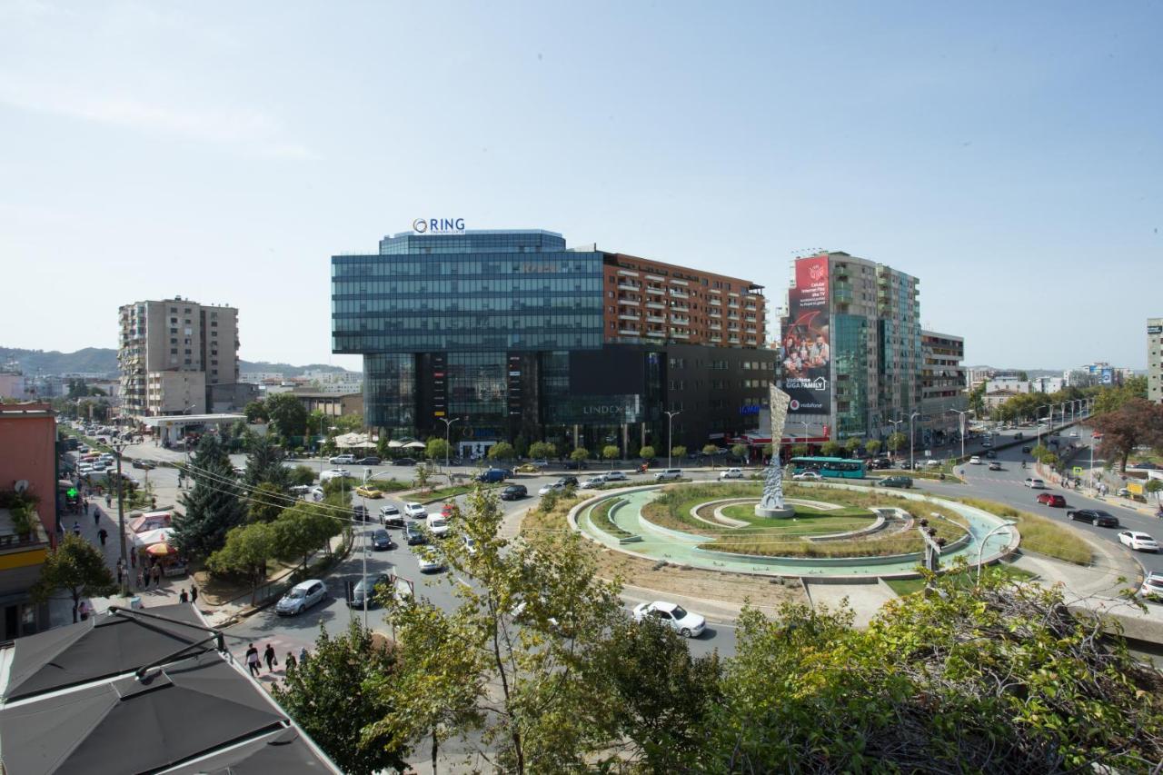 Ebel Boutique Hotel 티라나 외부 사진