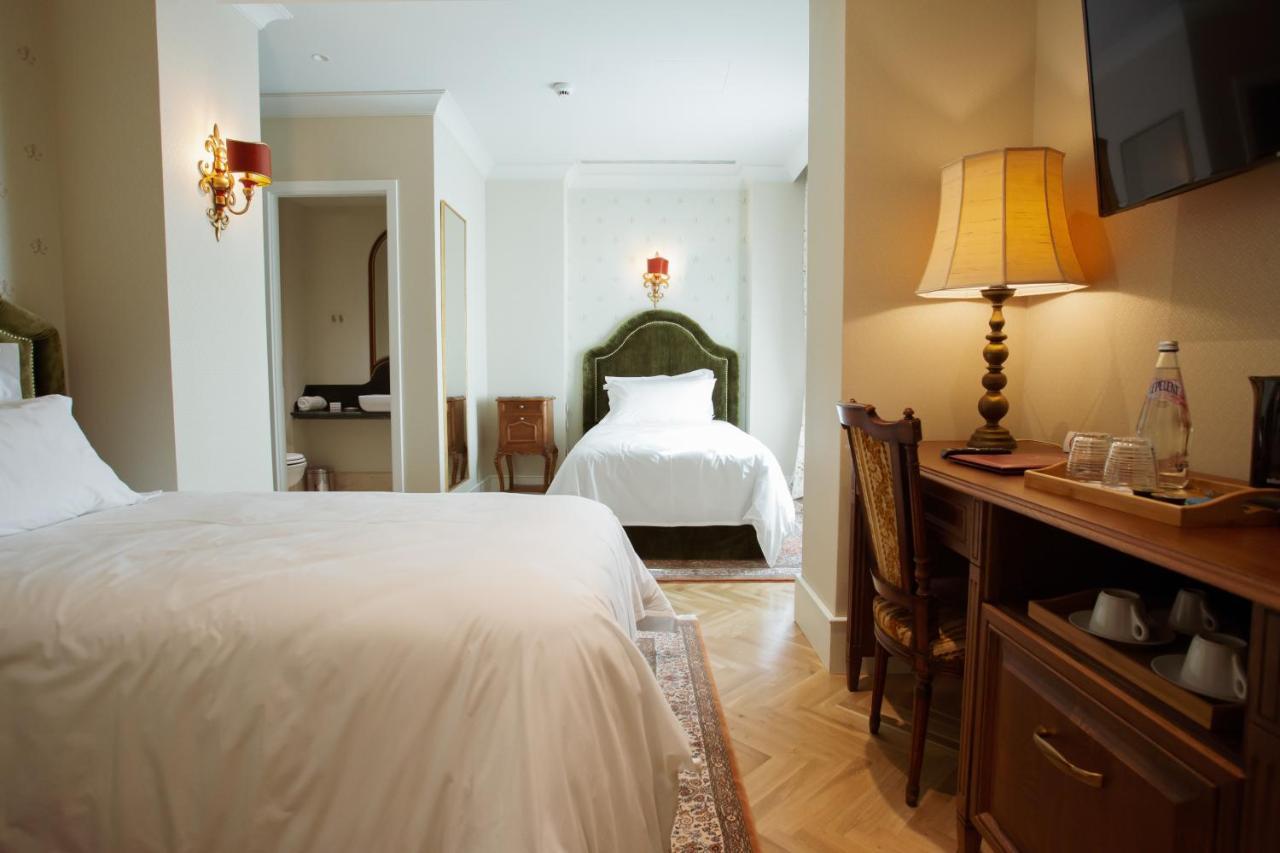 Ebel Boutique Hotel 티라나 외부 사진