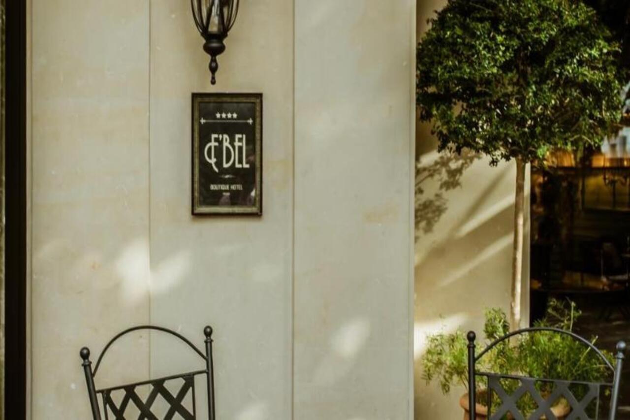 Ebel Boutique Hotel 티라나 외부 사진
