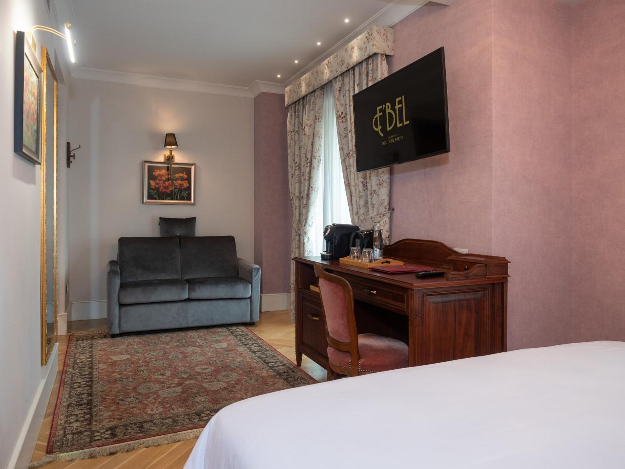 Ebel Boutique Hotel 티라나 외부 사진