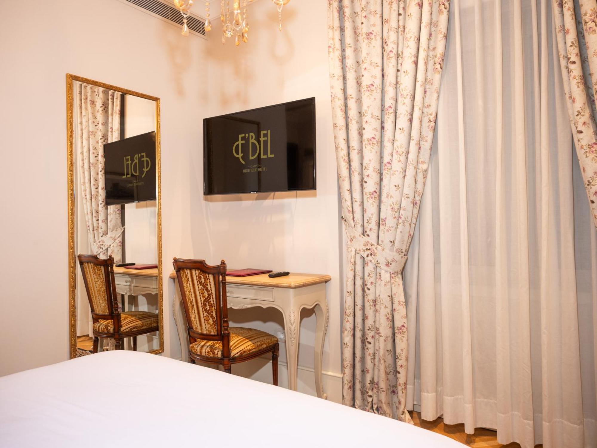 Ebel Boutique Hotel 티라나 외부 사진